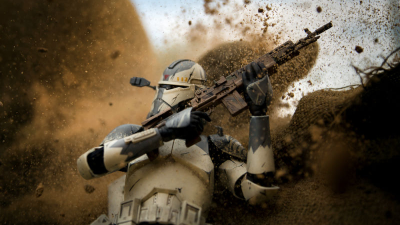 Galactic Warfighters Shows How A Photographer Recreates War With Action Figures 