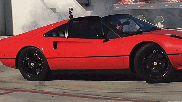 The World’s First Electric Ferrari Ditches The V8 For Tire-Crushing Electric Motors
