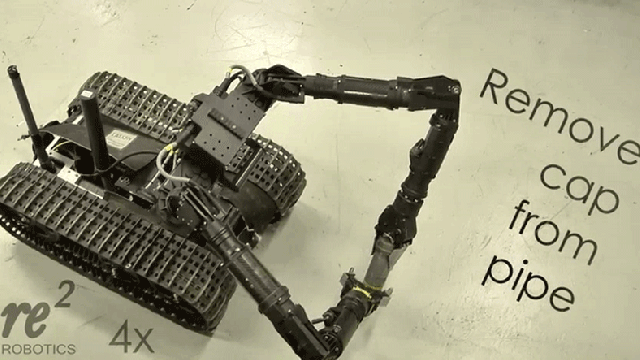 A New Army Robot Has Creepily Nimble Fingers