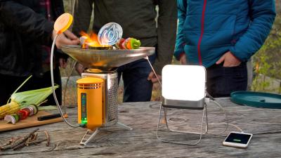 BioLite’s New Bluetooth Lantern Means Smartphones Are Now An Essential Camping Accessory