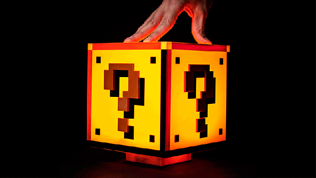 Authentic Sound Effects Are The Best Part Of This Super Mario Bros. Lamp