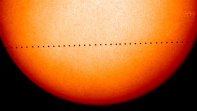 Mercury Has Crossed The Sun