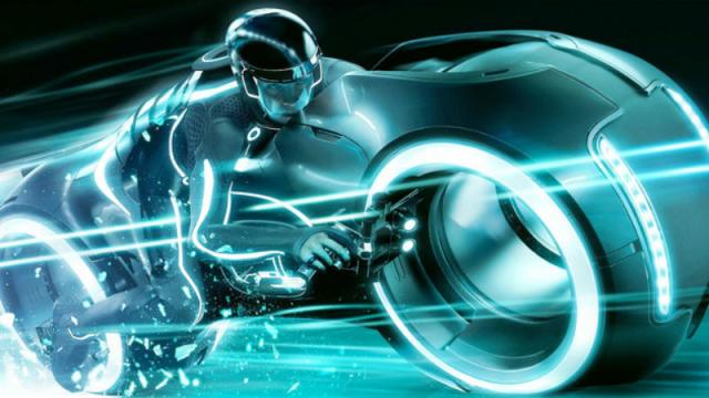 Watch A First Person Video Of Disney’s New Tron Roller Coaster
