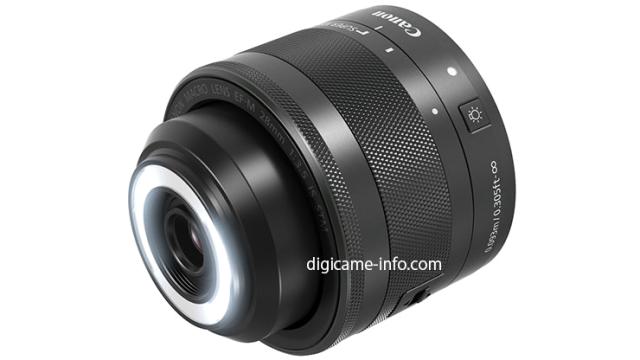 Leaked Canon Lens Has Some Bright Ideas Built In