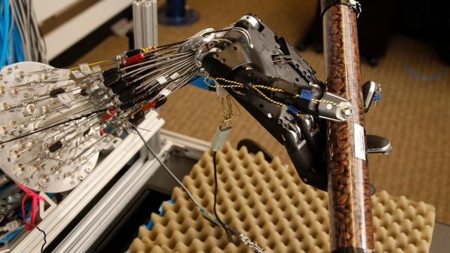 This Robot’s Teaching Itself To Twirl A Stick