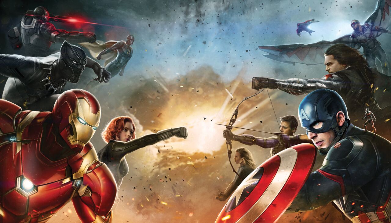 Captain America: Civil War Captain America Forefront Iron Man