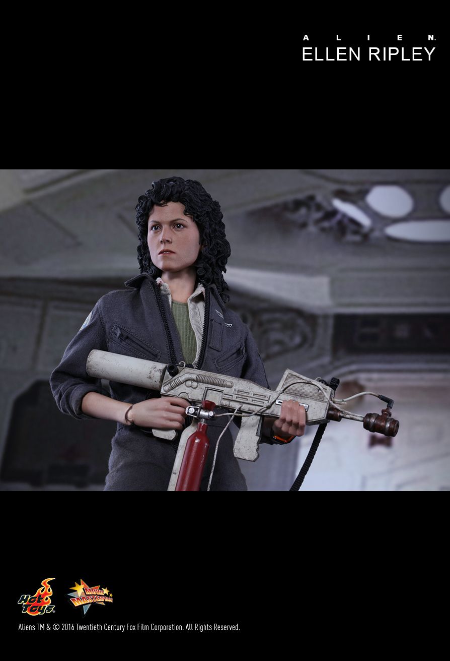 Hot Toys Just Revealed The Ultimate Ellen Ripley Alien Figure