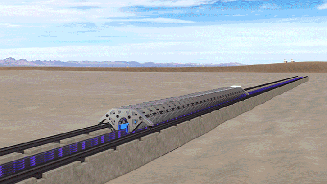 Here Is What Tomorrow’s First Full-Scale Test Of The Hyperloop Will Look Like
