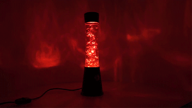 There’s An Epic Space Battle Happening Inside This Star Wars Lava Lamp
