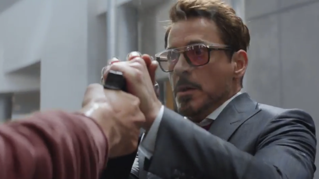 In Captain America: Civil War Tony Stark Uses A Cheap Arse Phone Only Sold In China