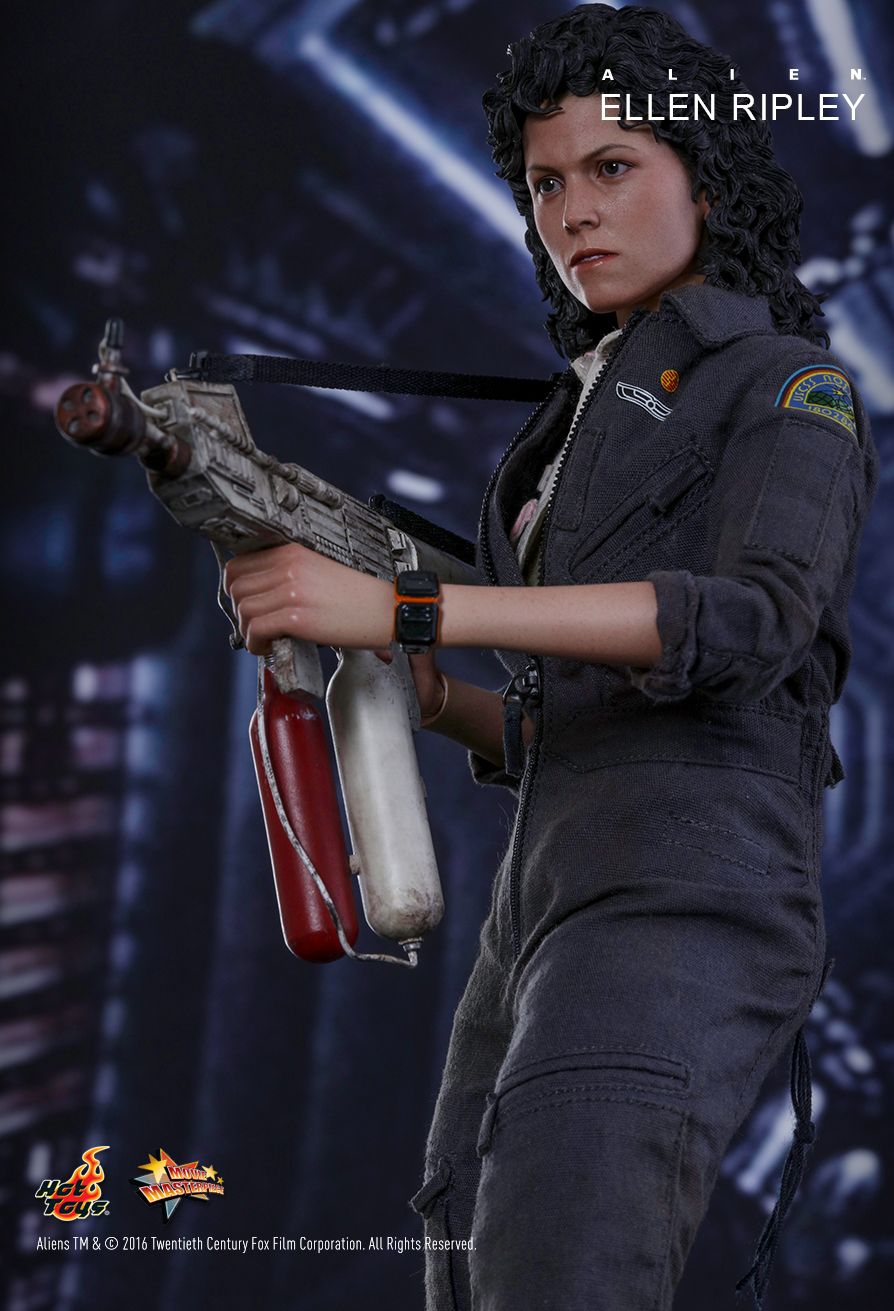 Hot Toys Just Revealed The Ultimate Ellen Ripley Alien Figure