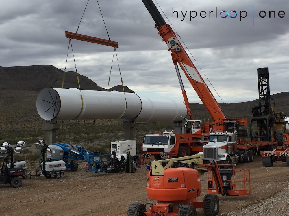 Here Is What Tomorrow’s First Full-Scale Test Of The Hyperloop Will Look Like
