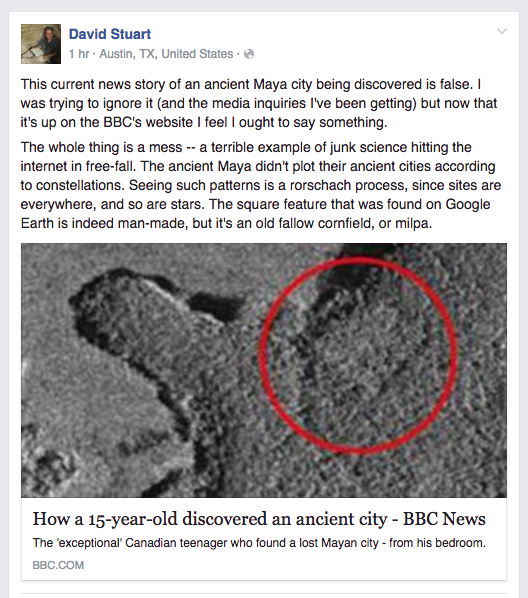 Teen May Have Discovered A Lost Maya City Using Ancient Star Maps
