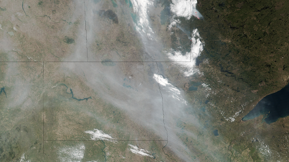 Satellite Images Reveal The Horrific Scope Of Alberta’s Bushfires