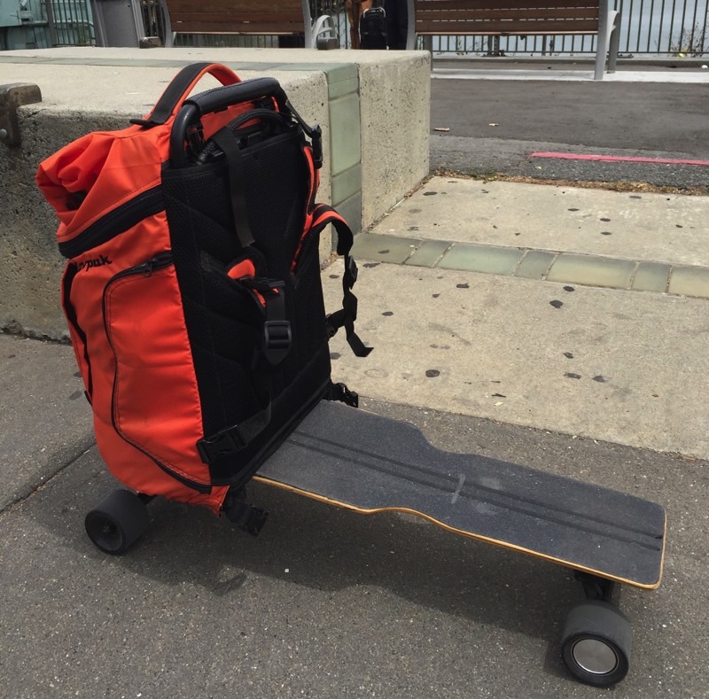 The Movpak Is Like Having A Very Convenient Car On Your Back