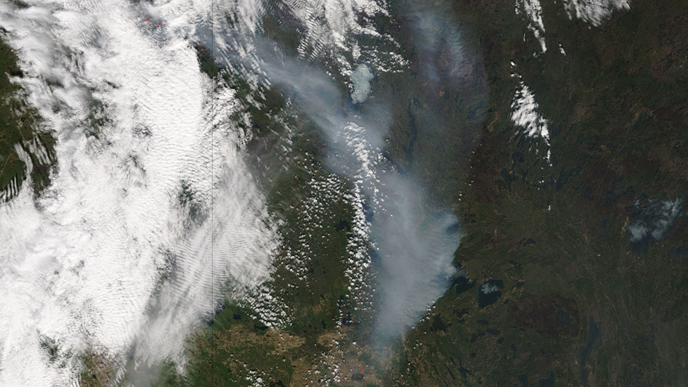 Satellite Images Reveal The Horrific Scope Of Alberta’s Bushfires