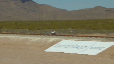 Watch The First Full-Scale Demo Of Hyperloop Technology