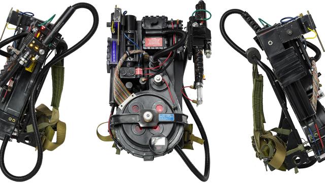 This DIY Ghostbusters’ Proton Pack Is The Coolest Thing You’ll See Today