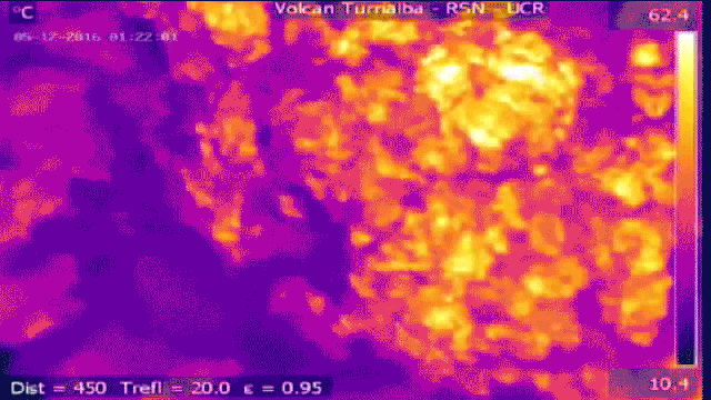 Volcanic Eruptions Are Even More Insane In Infrared