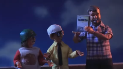 Robot Chicken Is Bringing A Walking Dead Special To Un-Life