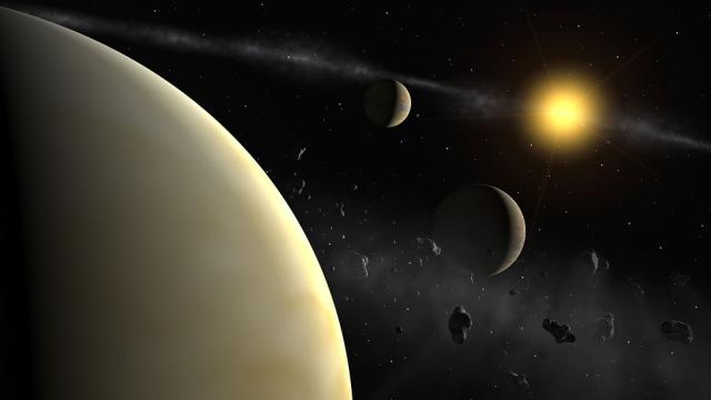 This Four-Planet System Has One Of The Coolest Orbital Arrangements We’ve Ever Seen