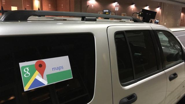 Philadelphia Police Now Investigating Its Own Fake Google Maps Car