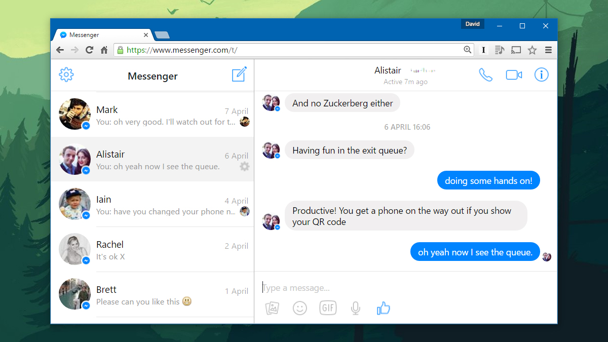 5 Reasons To Use Facebook Messenger For Web Browsers