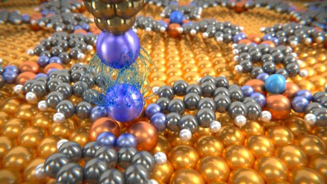 We’ve Measured The Smallest Ever Forces Between Atoms
