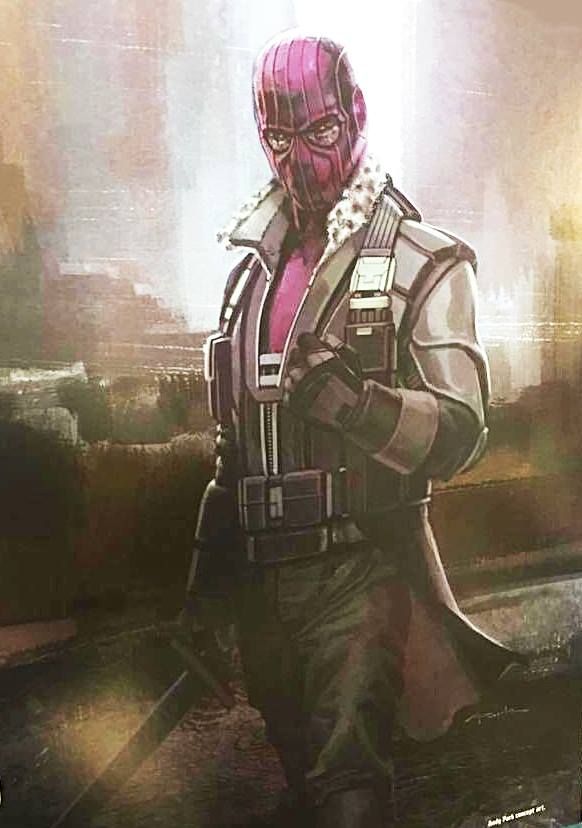 Captain America: Civil War Concept Art Gives Us A Hooded Zemo
