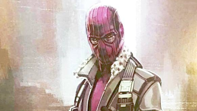 Captain America: Civil War Concept Art Gives Us A Hooded Zemo