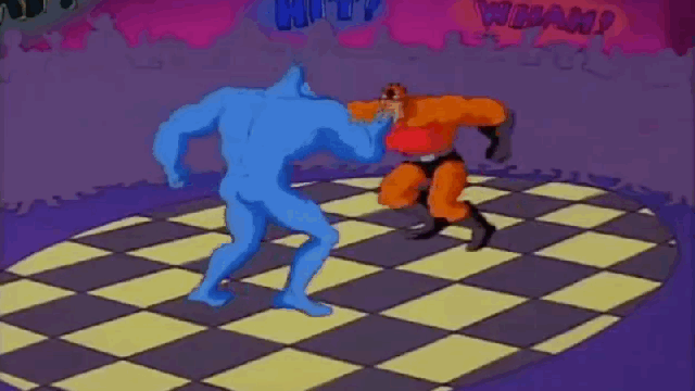 The Best Cartoon Ever Made About Superheroes Fighting Each Other