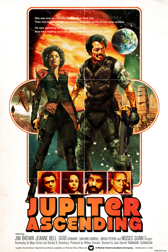 Retro Movie Posters With Retro Casts Look Better Than The Modern Versions