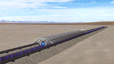 The Physics Of The Hyperloop, Explained