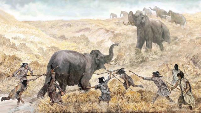 US Find Suggests Humans Hunted Mastodon Nearly 15,000 Years Ago
