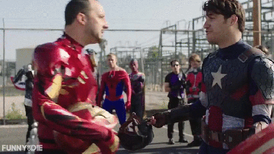 Marvel’s Civil War Rivalries Spill Over Into The Real World In This Hilarious Short