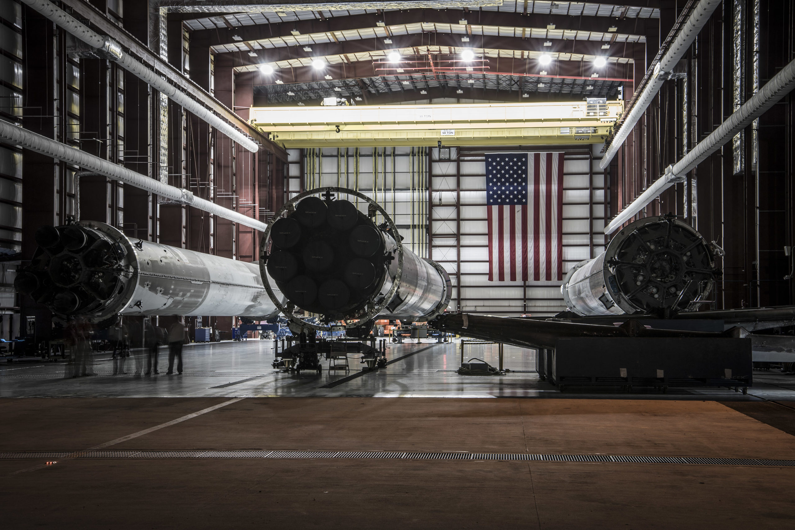 Yep, SpaceX Is Running Out Of Room For Its Landed Rockets