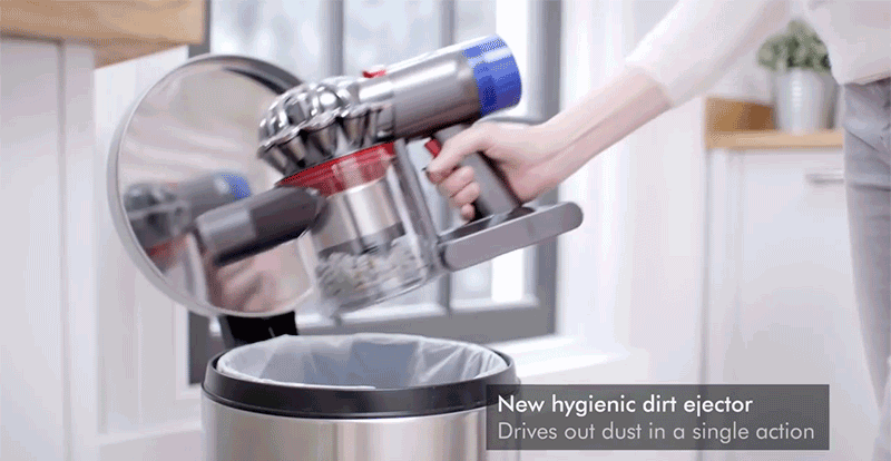 Hands On With Dyson’s New V8 Cordless Vacuum