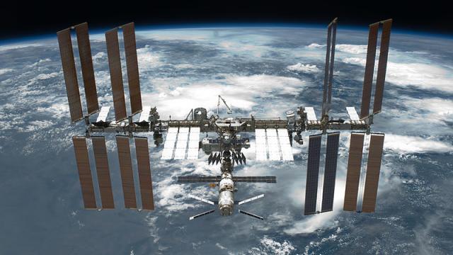The ISS Just Completed Its 100,000th Orbit