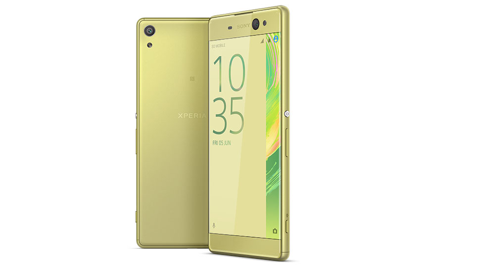 Sony’s New Xperia XA Ultra Goes For The Selfie Crowd With A Giant Front Camera