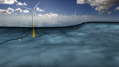 Scotland Will Soon Get The World’s Biggest Floating Offshore Windfarm