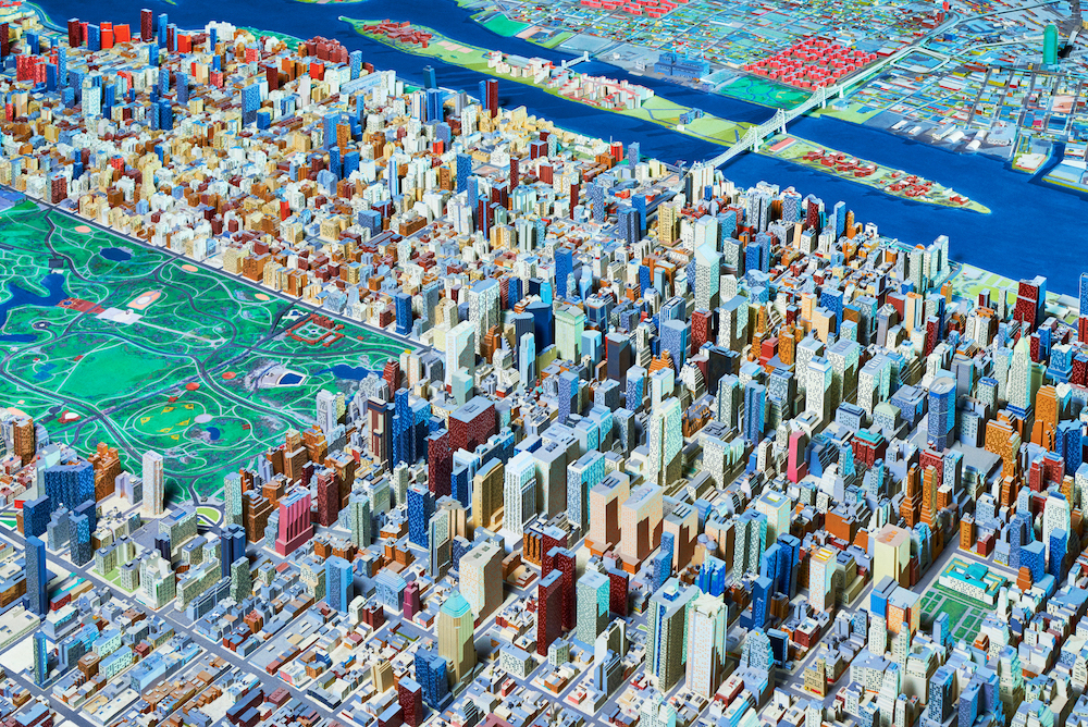 I Want To Live In This Incredible Full Scale Model Of NYC