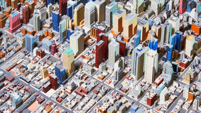 I Want To Live In This Incredible Full Scale Model Of NYC