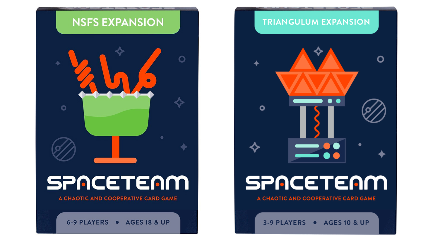 The Spaceteam Card Game Finally Lets You Play Without A Smartphone