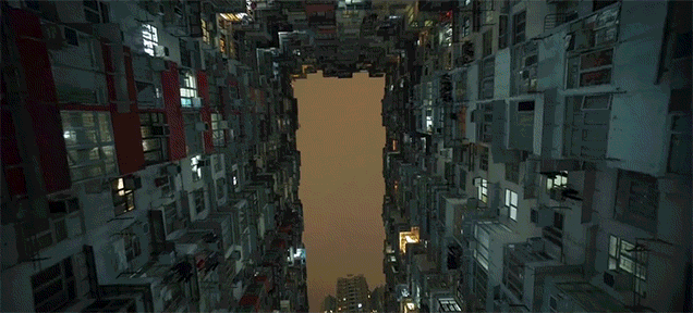 Frenetic Video Reveals The Different Layers Of Chaos Of Living In A City Like Hong Kong