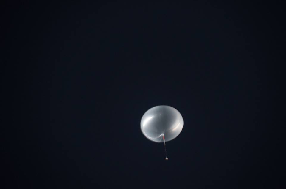 The UFO Circling The Earth Really Is A Weather Balloon This Time