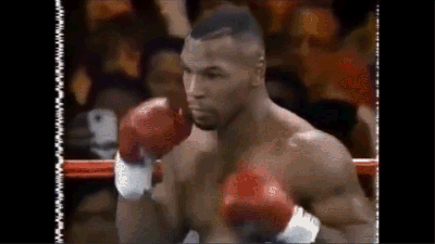 Is This A Time Traveller At A Mike Tyson Fight In 1995?