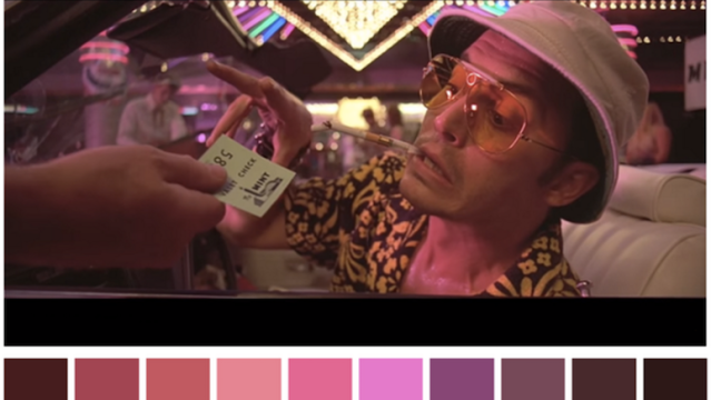 See Your Favourite Movies Broken Down Into Just Their Colour Palettes