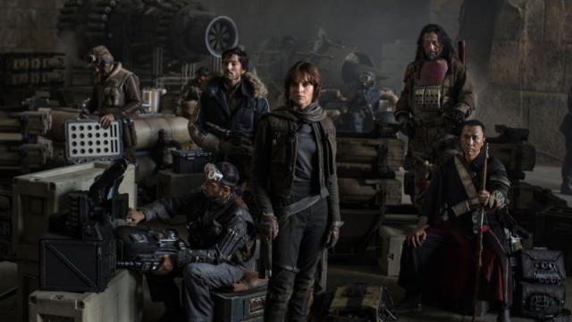 Rogue One Images Confirm New Ships, New Characters And A Major Cameo