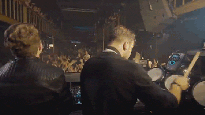 Watch These DJs Troll The Heck Out Of A Crowd By Screwing With The Drop