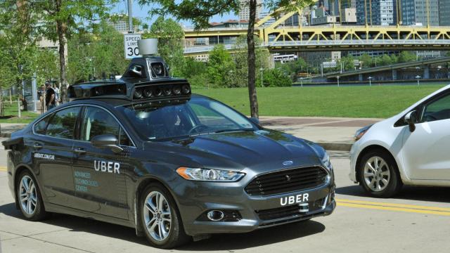 This Is Our First Good Look At Uber’s Self-Driving Car